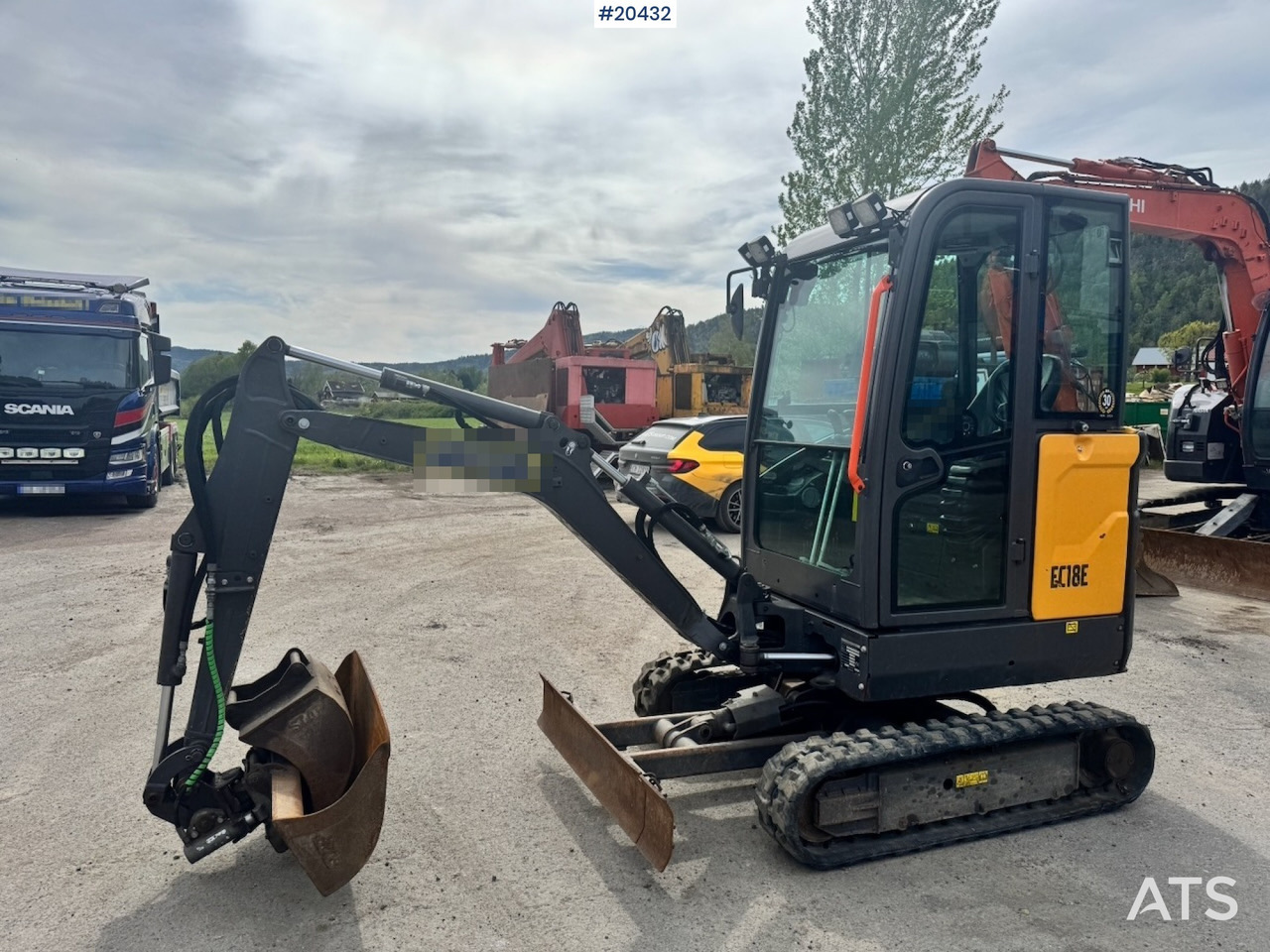 Volvo EC18E - Excavator: Foto 2 Volvo EC18E - Excavator: Foto 2