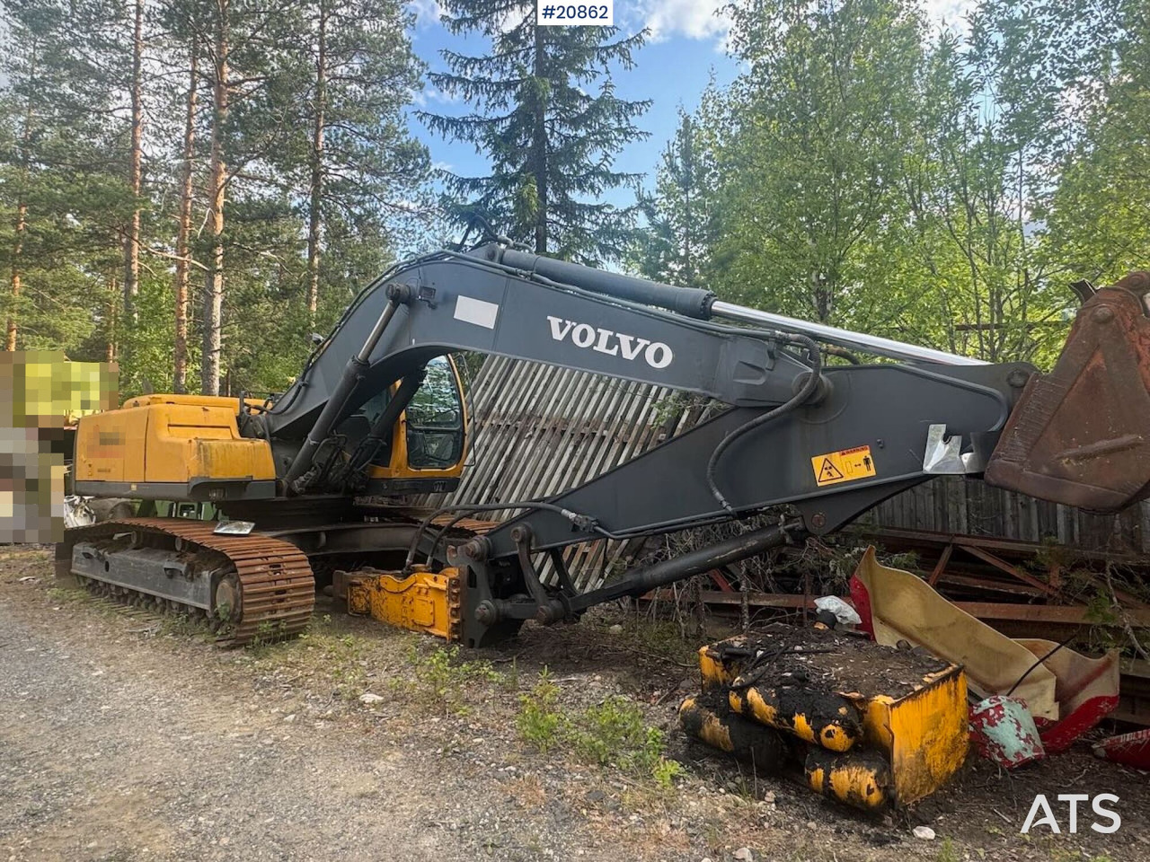Volvo EC240LC - Excavator pe şenile: Foto 2 Volvo EC240LC - Excavator pe şenile: Foto 2