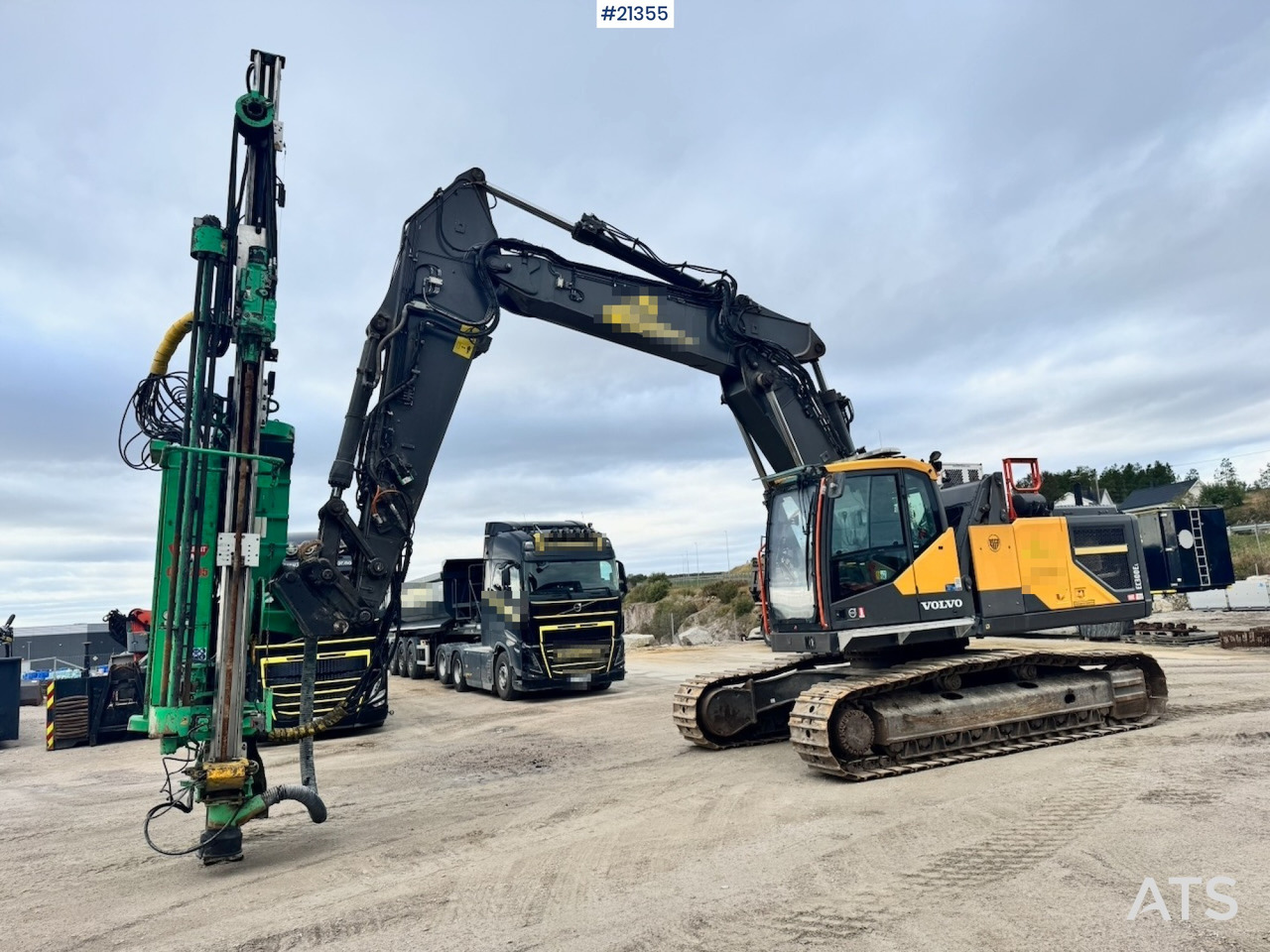 Volvo EC300 EL - Excavator pe şenile: Foto 2 Volvo EC300 EL - Excavator pe şenile: Foto 2