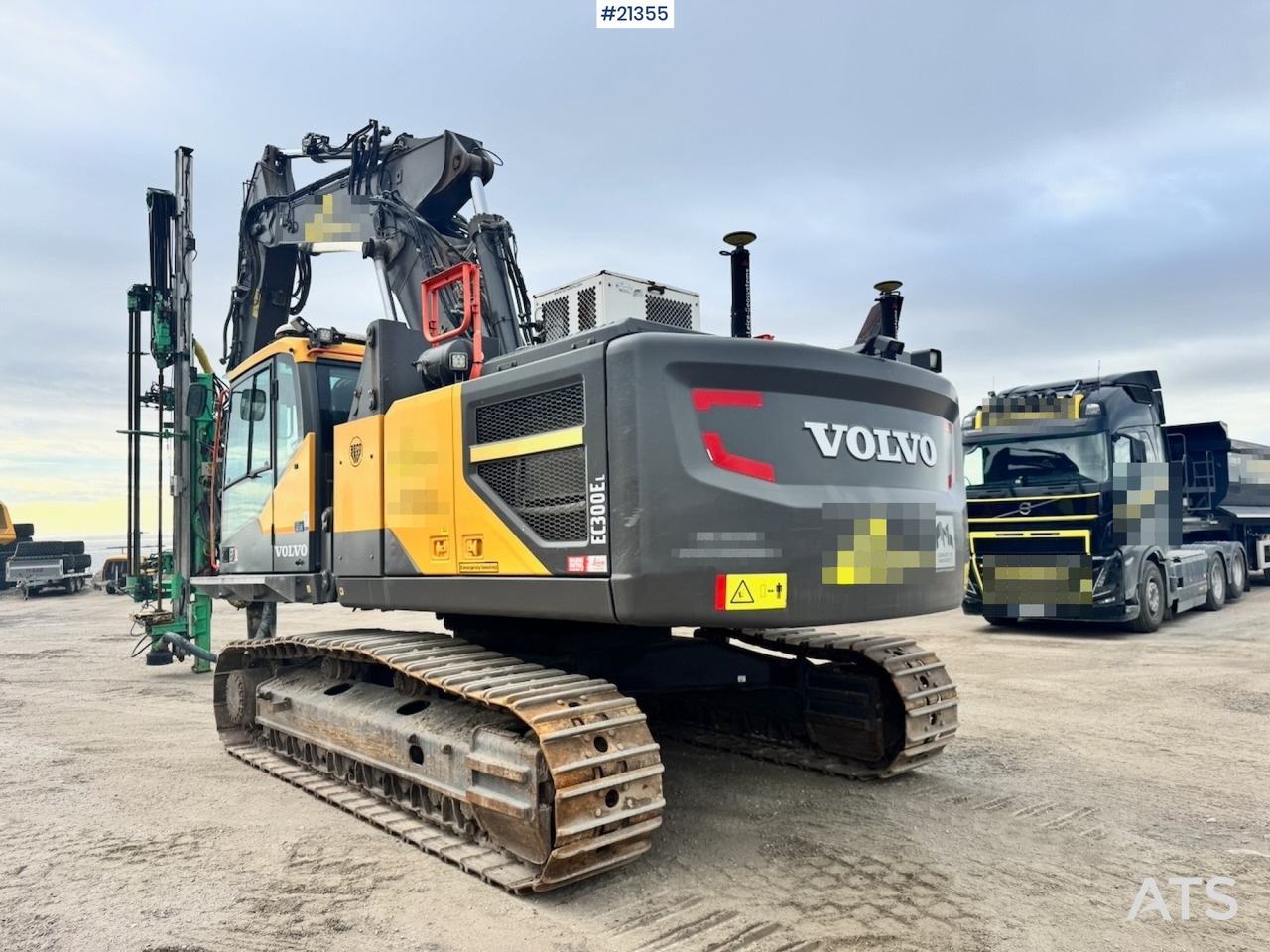 Volvo EC300 EL - Excavator pe şenile: Foto 5 Volvo EC300 EL - Excavator pe şenile: Foto 5