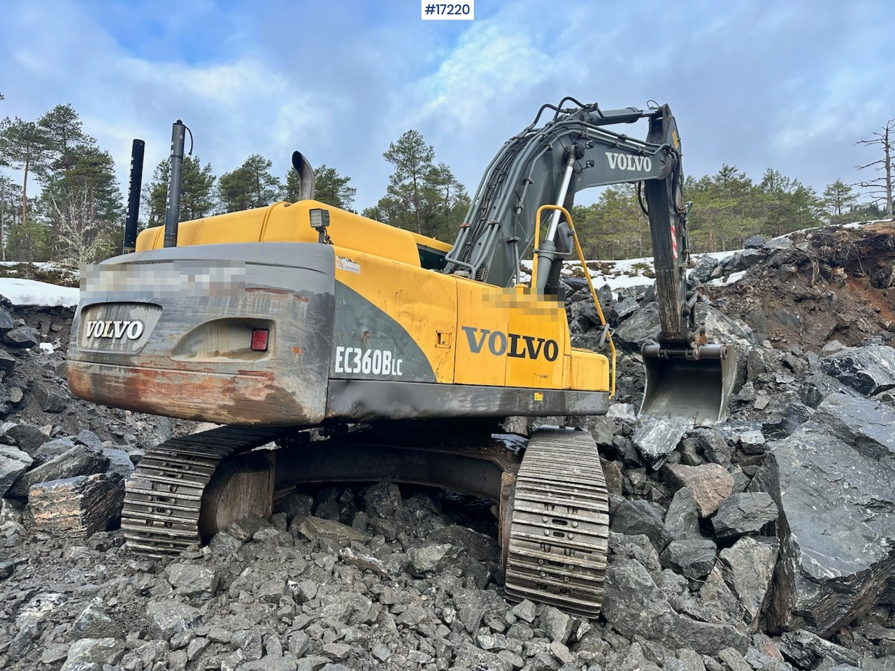 Volvo EC360 BLC - Excavator: Foto 1 Volvo EC360 BLC - Excavator: Foto 1