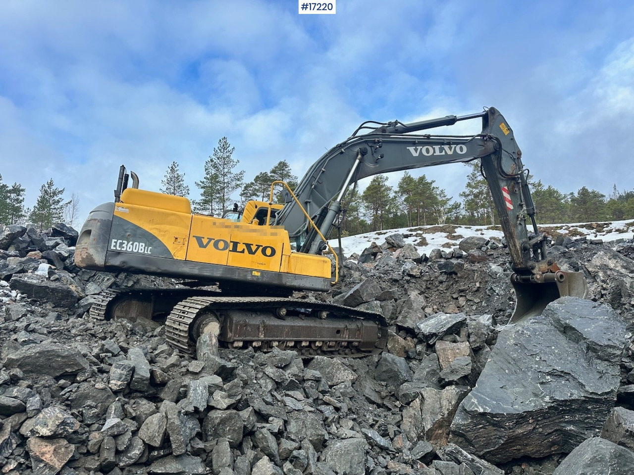 Volvo EC360 BLC - Excavator: Foto 2 Volvo EC360 BLC - Excavator: Foto 2