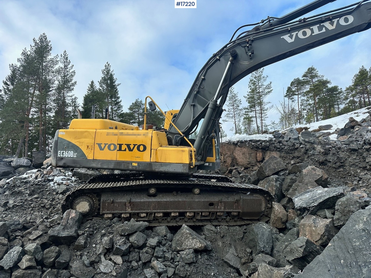 Volvo EC360 BLC - Excavator: Foto 3 Volvo EC360 BLC - Excavator: Foto 3