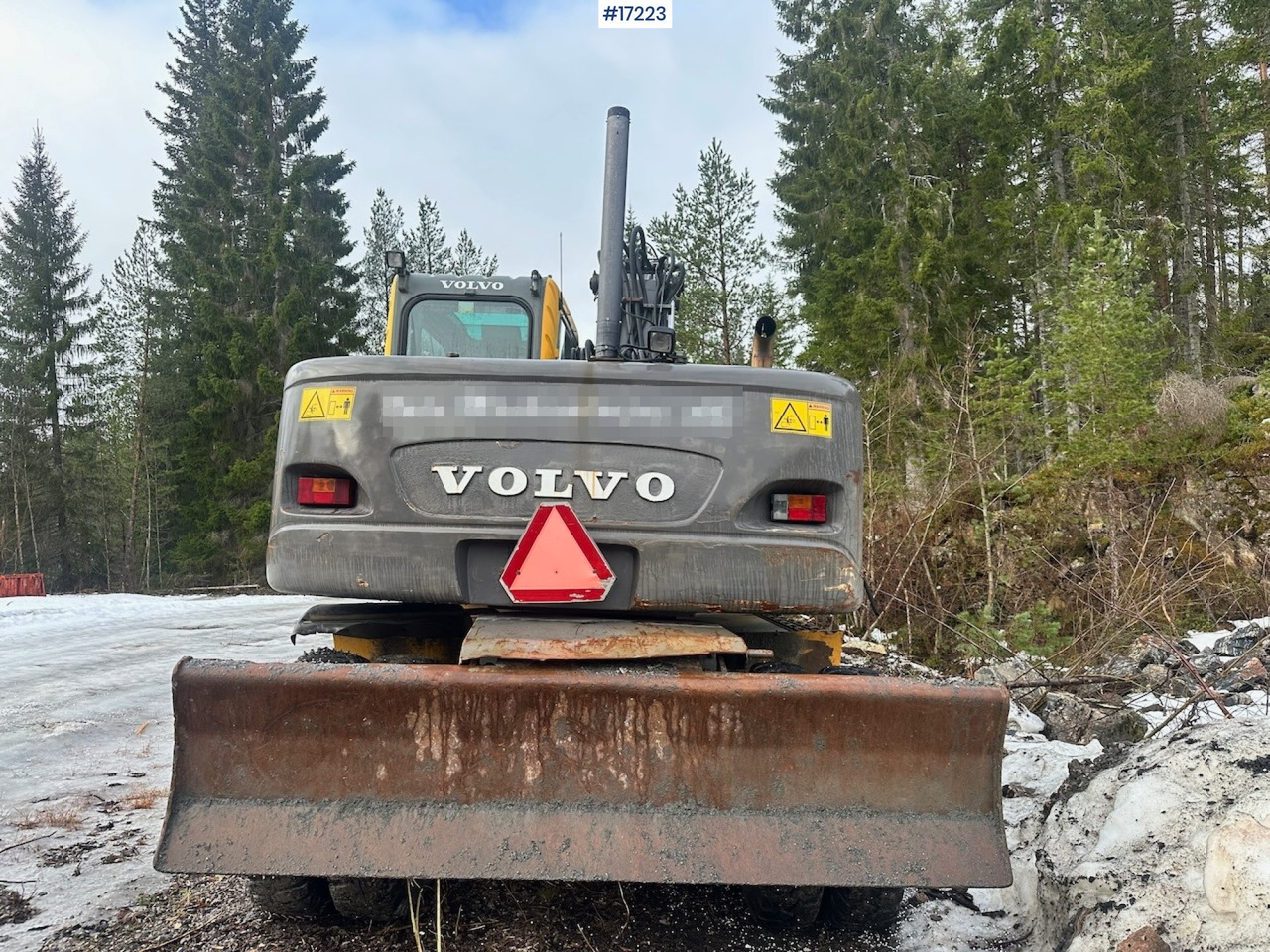 Volvo EW160B - Excavator: Foto 4 Volvo EW160B - Excavator: Foto 4