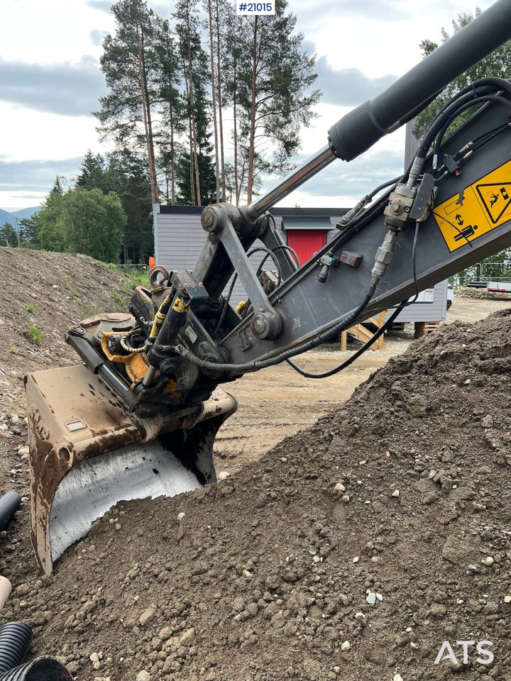 Volvo EW160D - Excavator pe roţi: Foto 3 Volvo EW160D - Excavator pe roţi: Foto 3