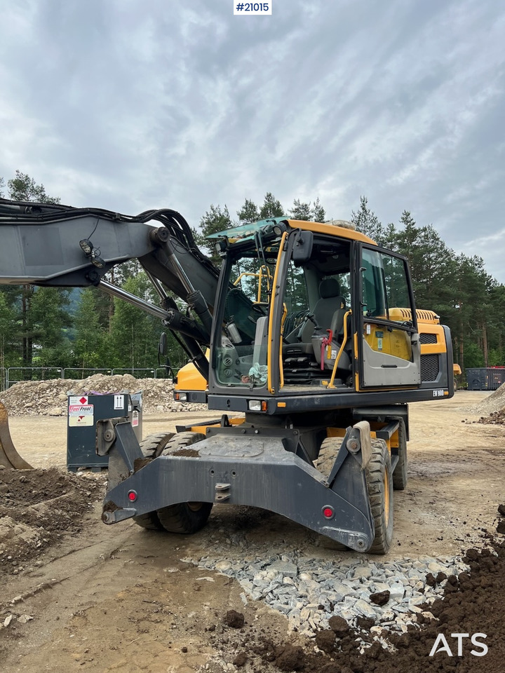 Volvo EW160D - Excavator pe roţi: Foto 1 Volvo EW160D - Excavator pe roţi: Foto 1