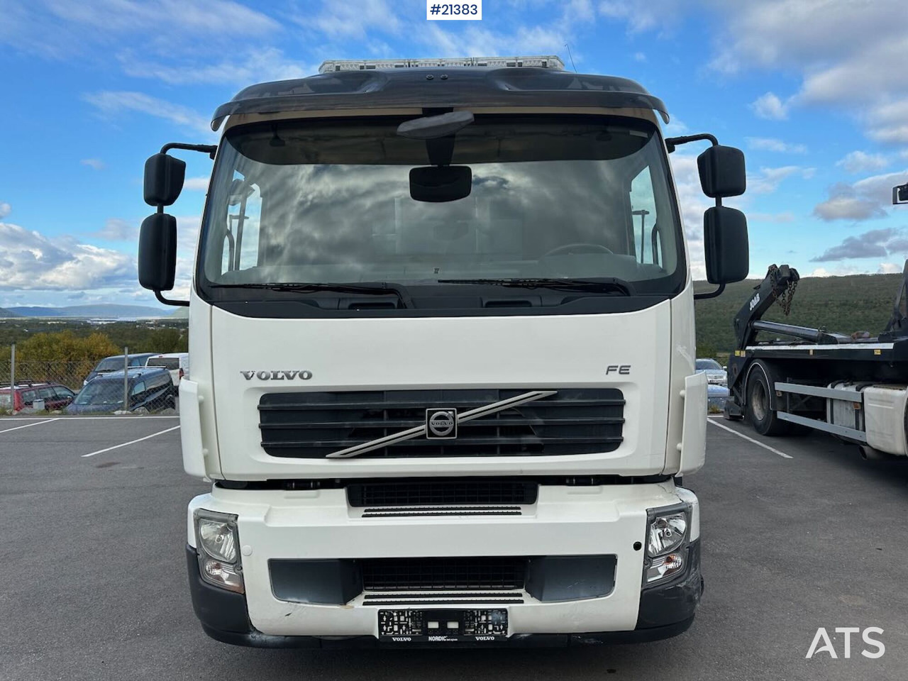Volvo FE - Autogunoiere: Foto 4 Volvo FE - Autogunoiere: Foto 4