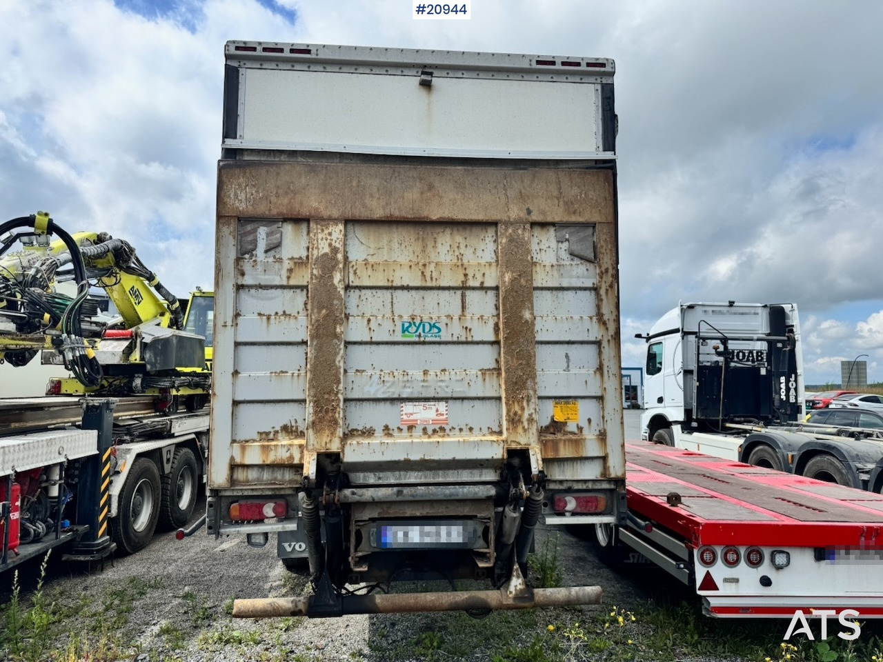 Volvo FE280 - Camion furgon: Foto 5 Volvo FE280 - Camion furgon: Foto 5