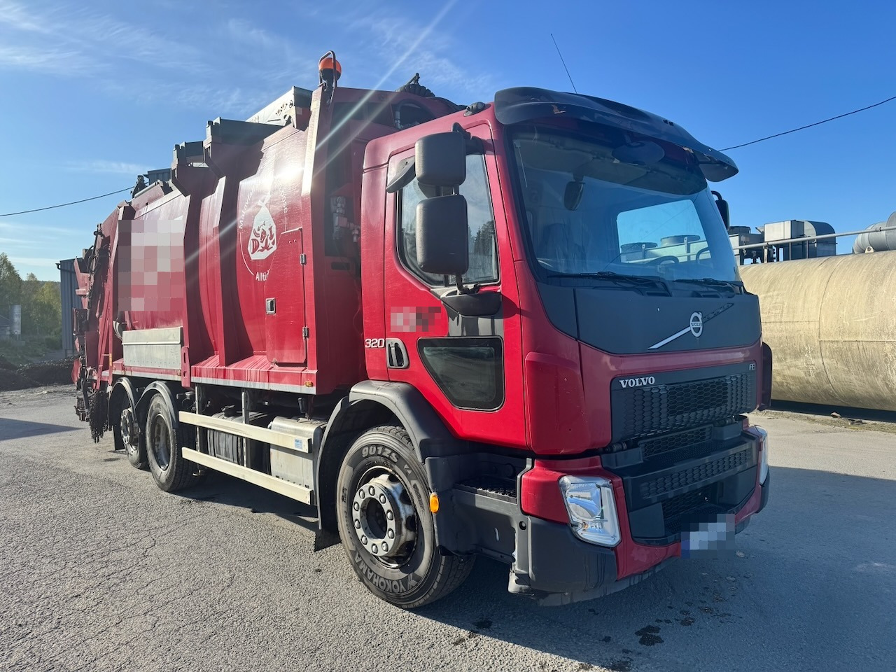 Volvo FE320 - Autogunoiere: Foto 1 Volvo FE320 - Autogunoiere: Foto 1