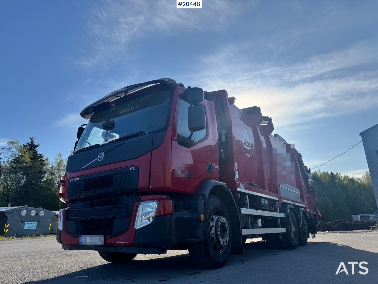 Volvo FE320 - Autogunoiere: Foto 2 Volvo FE320 - Autogunoiere: Foto 2