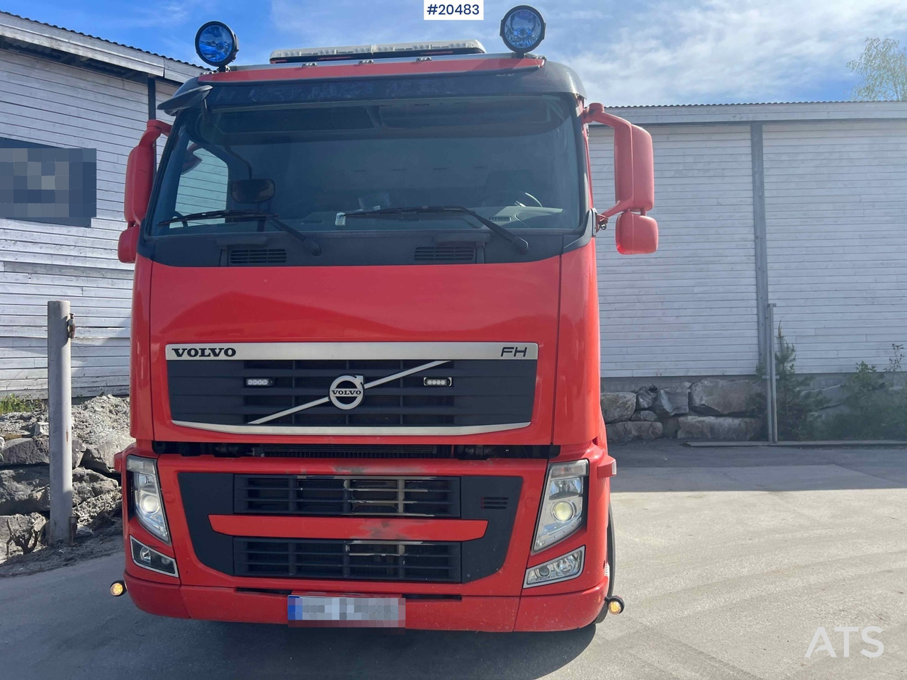 Volvo FH13 540 - Camion basculantă: Foto 5 Volvo FH13 540 - Camion basculantă: Foto 5