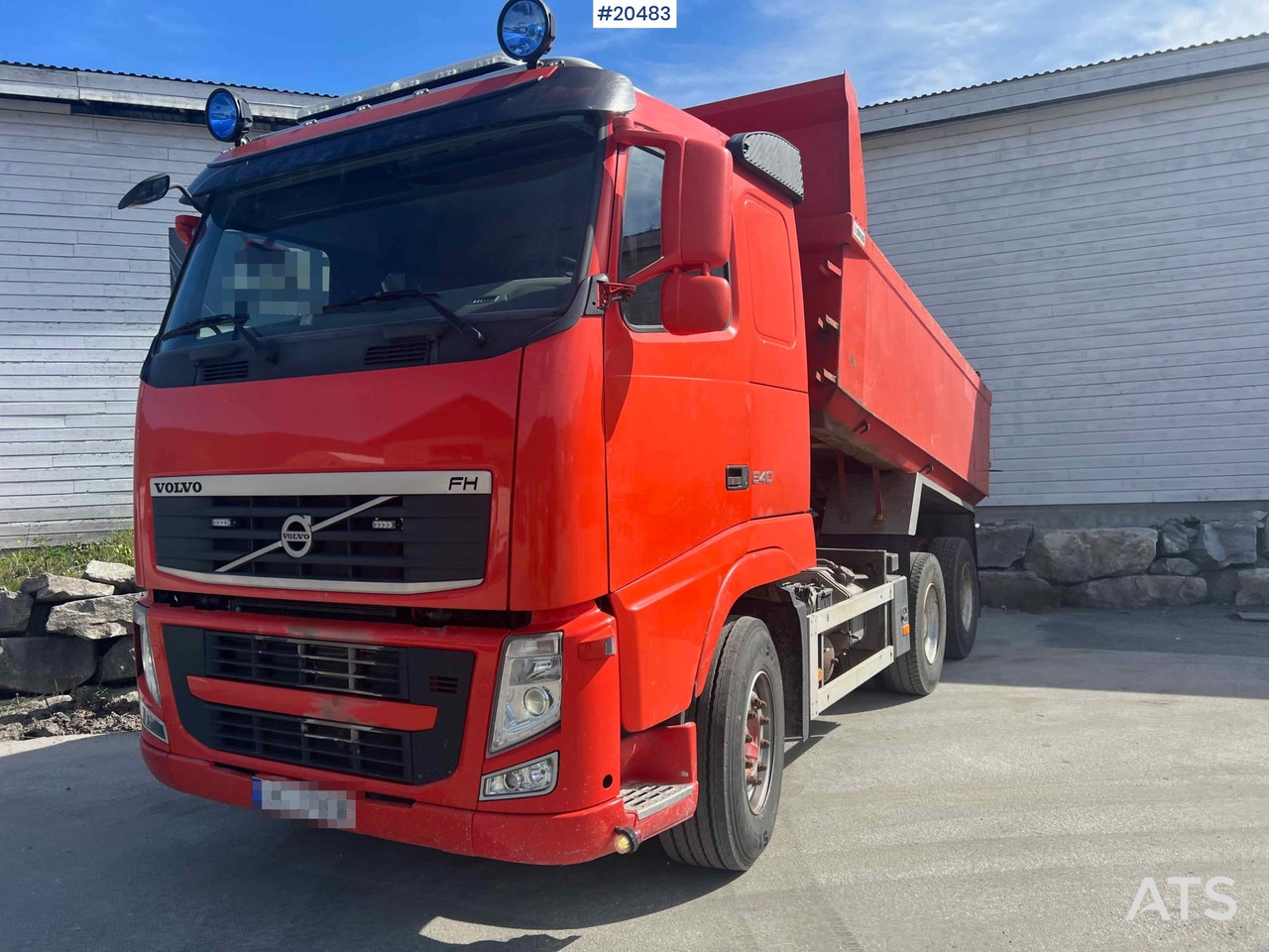 Volvo FH13 540 - Camion basculantă: Foto 3 Volvo FH13 540 - Camion basculantă: Foto 3