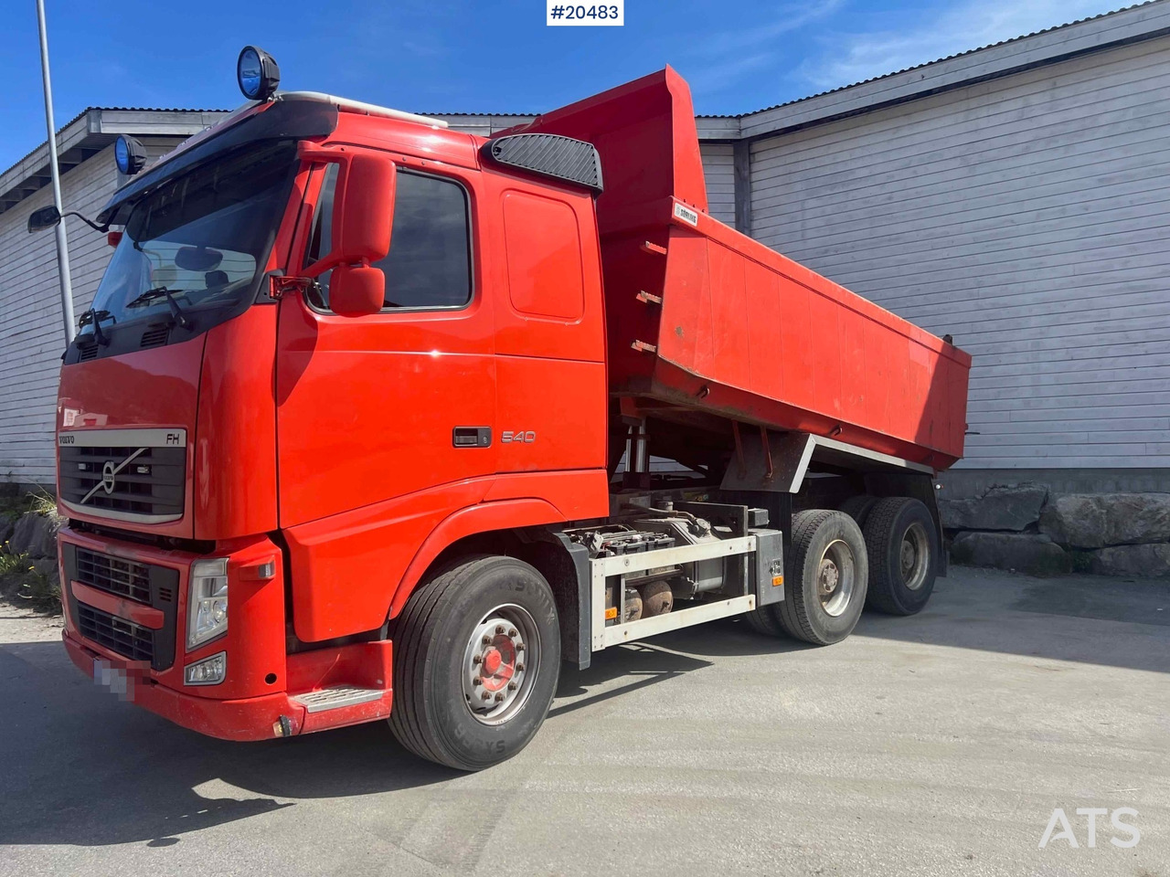 Volvo FH13 540 - Camion basculantă: Foto 2 Volvo FH13 540 - Camion basculantă: Foto 2