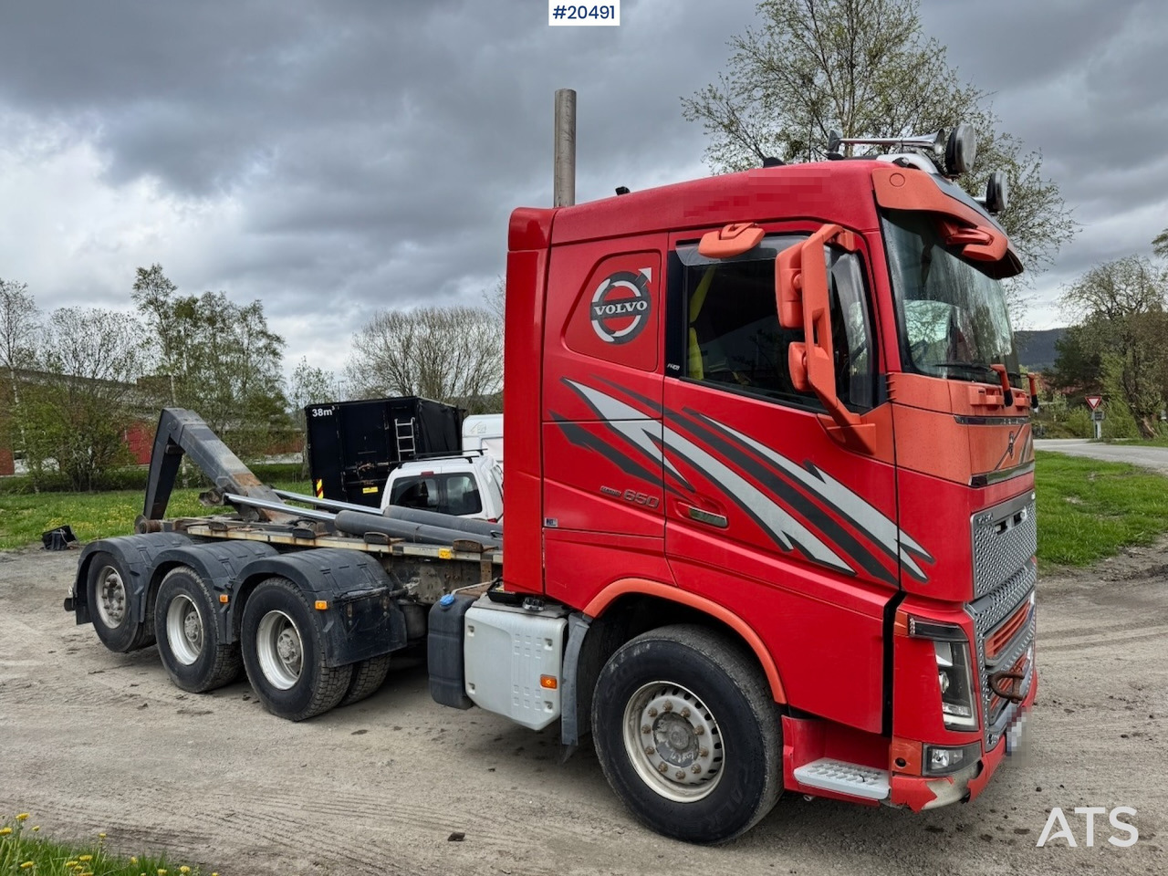 Volvo FH16 650 - Camion cu cârlig: Foto 4 Volvo FH16 650 - Camion cu cârlig: Foto 4