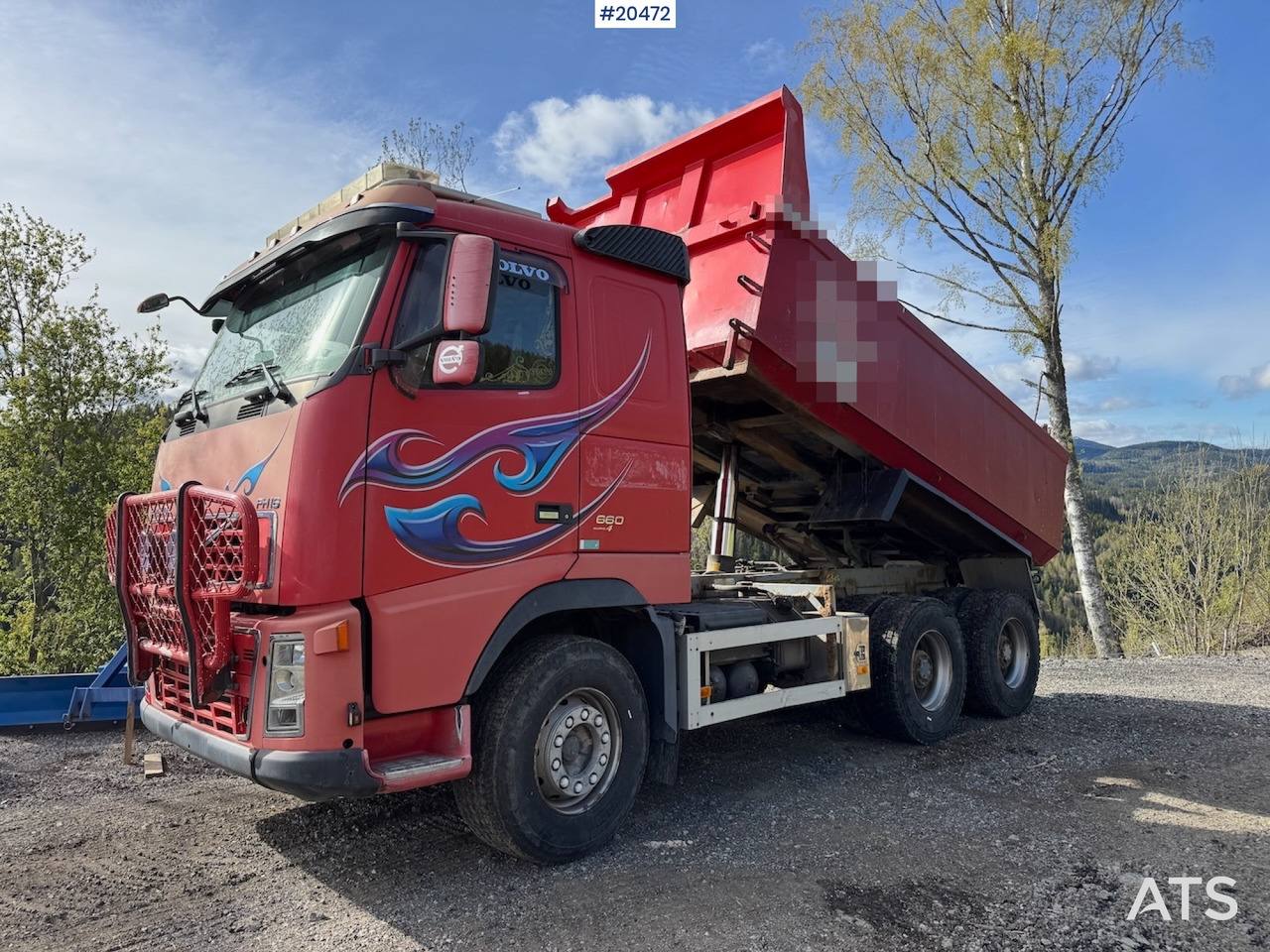 Volvo FH16 6x4 - Camion basculantă: Foto 2 Volvo FH16 6x4 - Camion basculantă: Foto 2