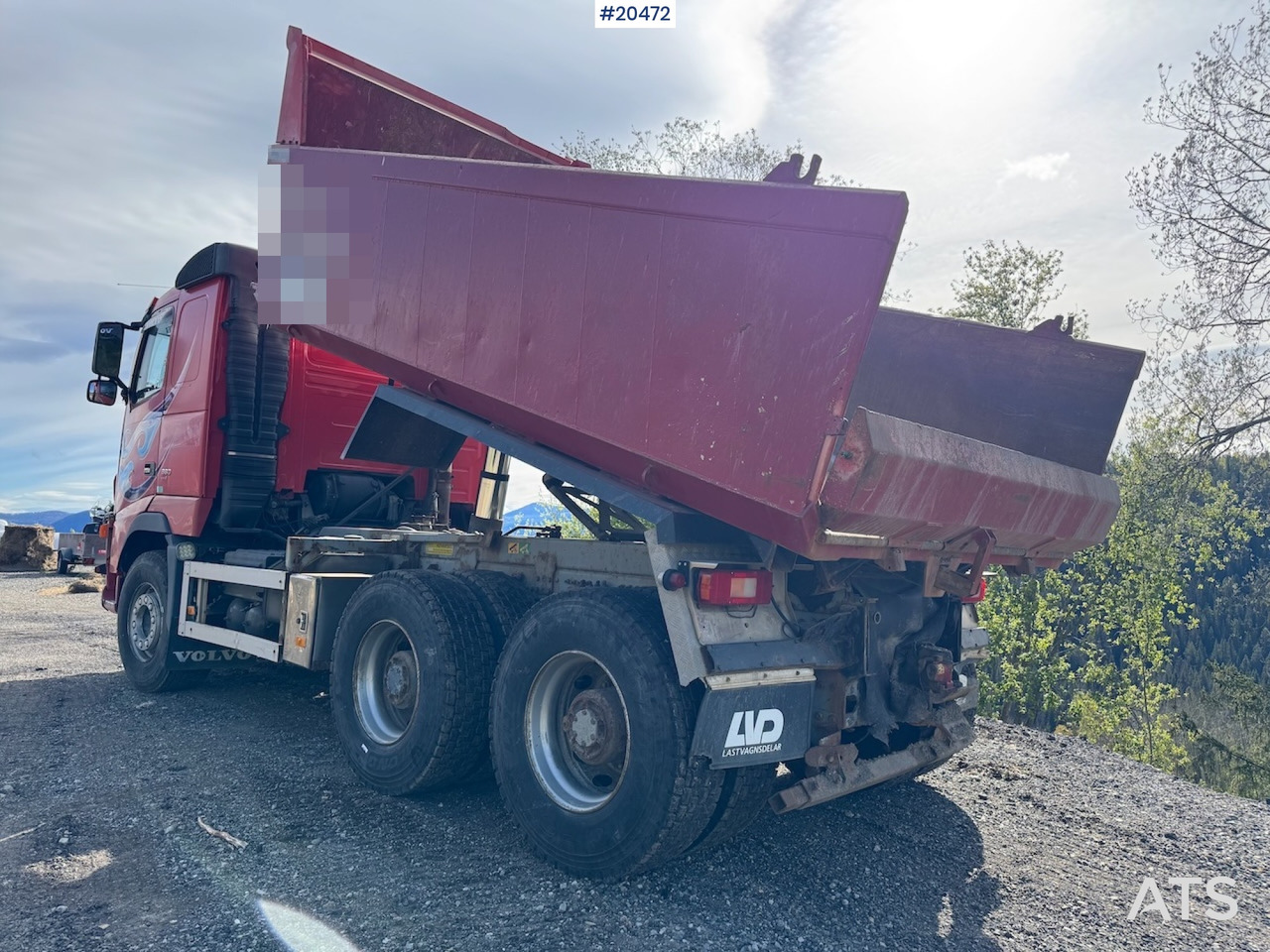 Volvo FH16 6x4 - Camion basculantă: Foto 5 Volvo FH16 6x4 - Camion basculantă: Foto 5