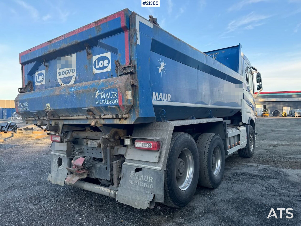 Volvo FH16 6x4 Tippbil - Camion basculantă: Foto 5 Volvo FH16 6x4 Tippbil - Camion basculantă: Foto 5