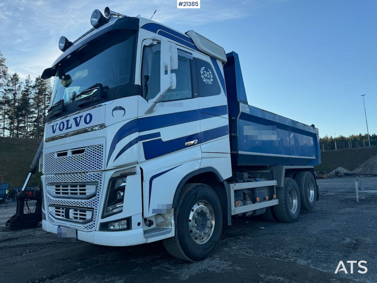 Volvo FH16 6x4 Tippbil - Camion basculantă: Foto 1 Volvo FH16 6x4 Tippbil - Camion basculantă: Foto 1