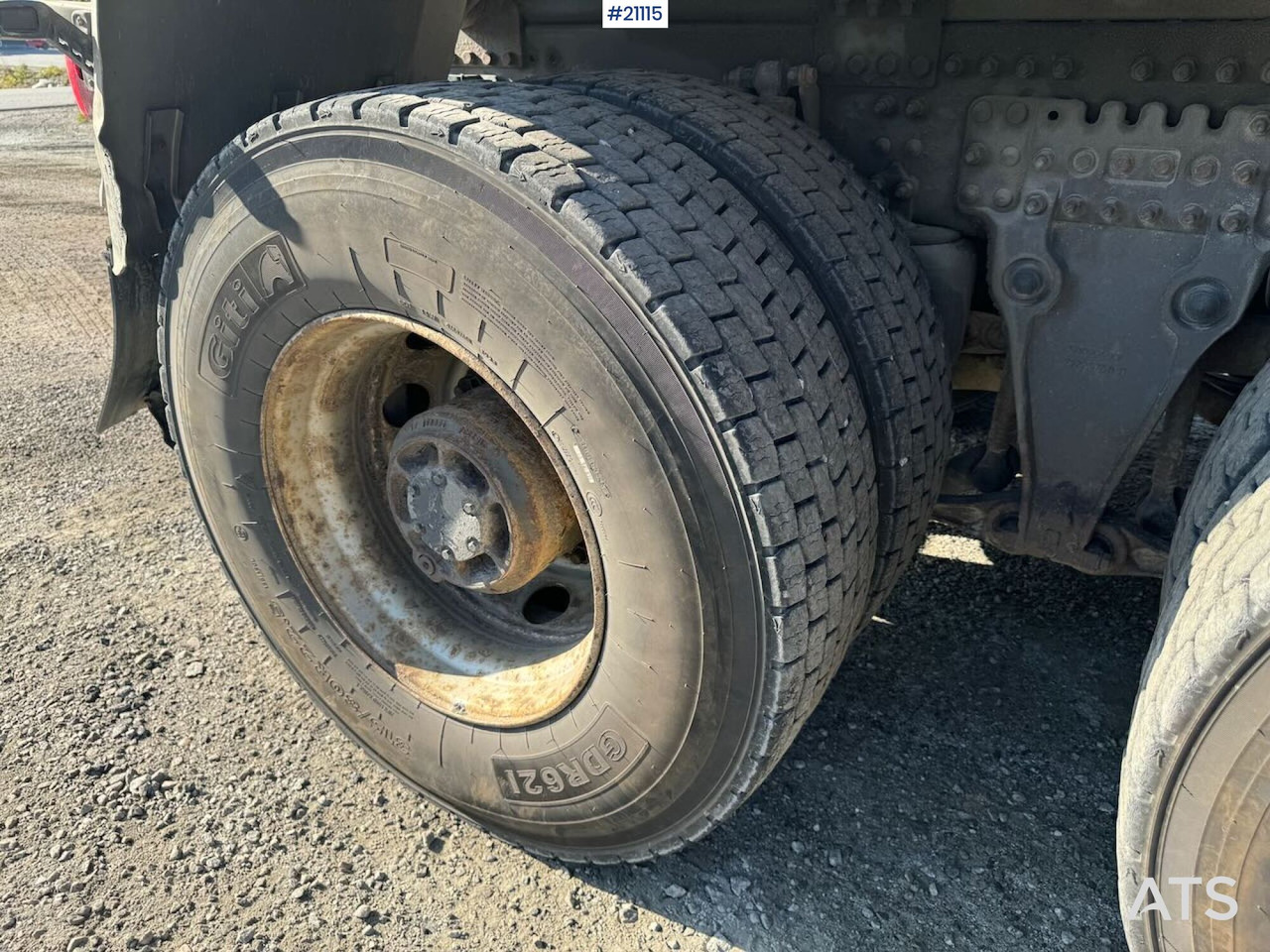 Camion basculantă Volvo FH16 750: Foto 19 Camion basculantă Volvo FH16 750: Foto 19