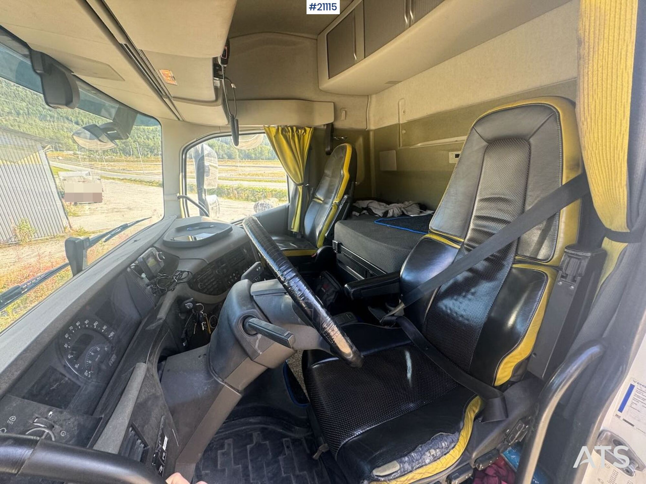 Camion basculantă Volvo FH16 750: Foto 29 Camion basculantă Volvo FH16 750: Foto 29