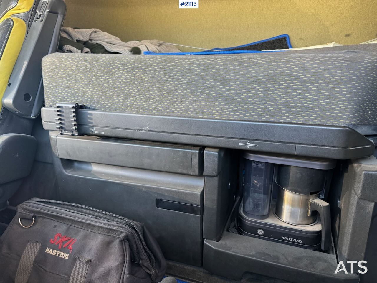 Camion basculantă Volvo FH16 750: Foto 37 Camion basculantă Volvo FH16 750: Foto 37