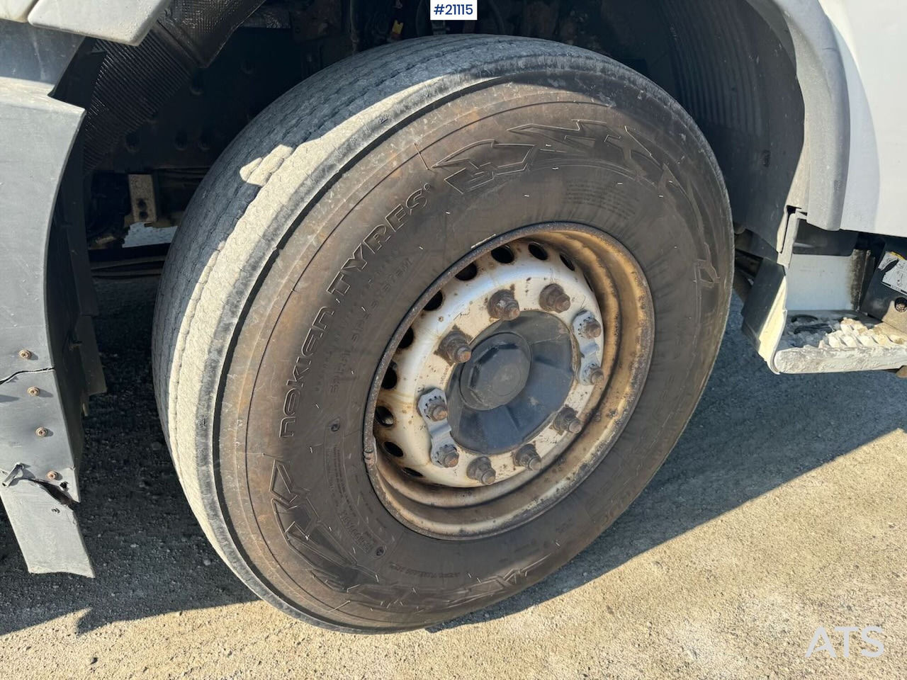 Camion basculantă Volvo FH16 750: Foto 13 Camion basculantă Volvo FH16 750: Foto 13