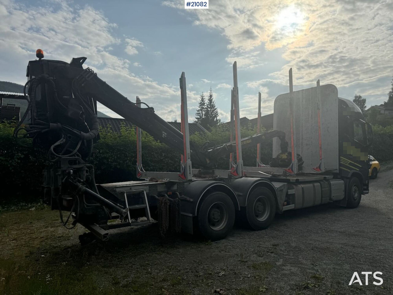 Volvo FH16 750 - Camion forestier: Foto 5 Volvo FH16 750 - Camion forestier: Foto 5