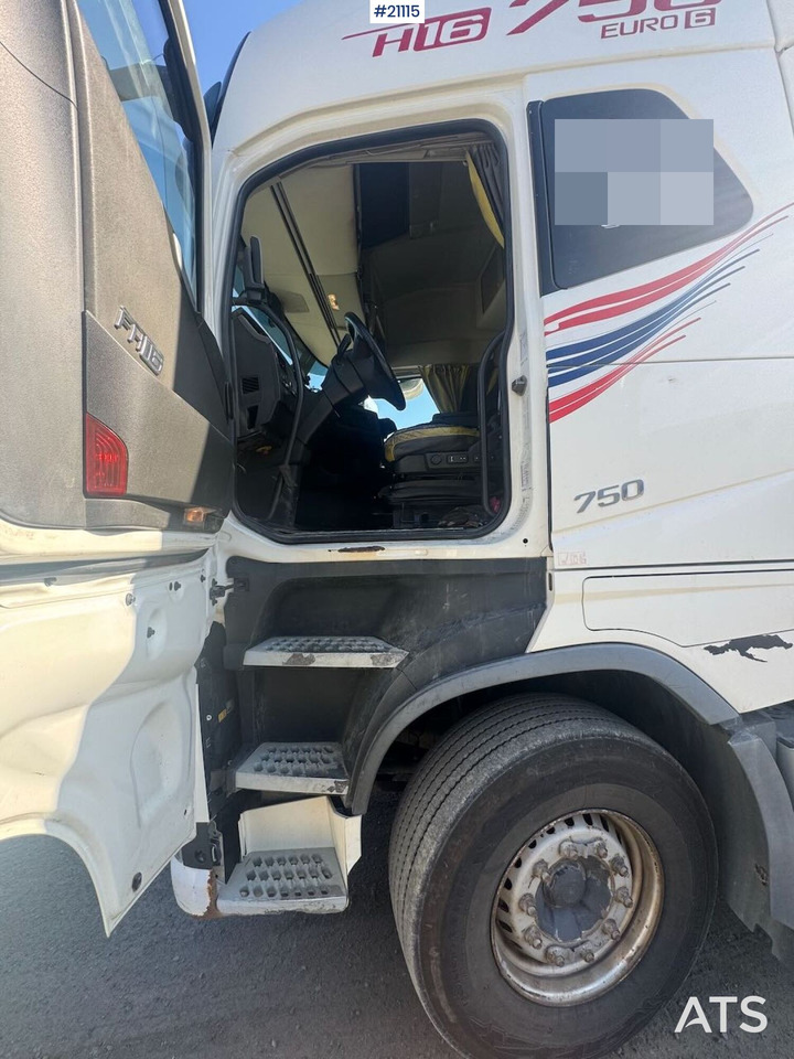 Camion basculantă Volvo FH16 750: Foto 28 Camion basculantă Volvo FH16 750: Foto 28