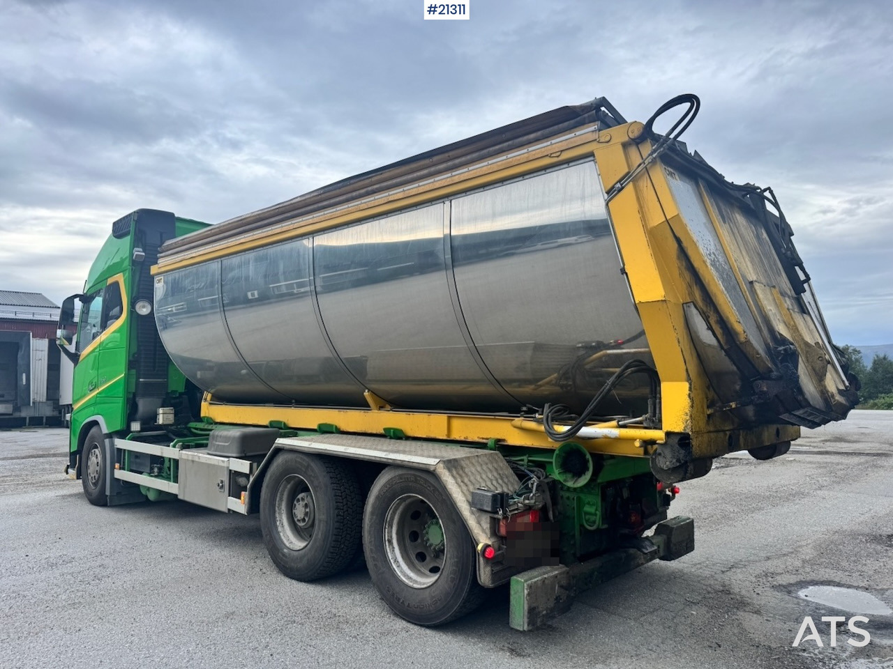 Volvo FH16 750 - Camion cu cârlig: Foto 4 Volvo FH16 750 - Camion cu cârlig: Foto 4