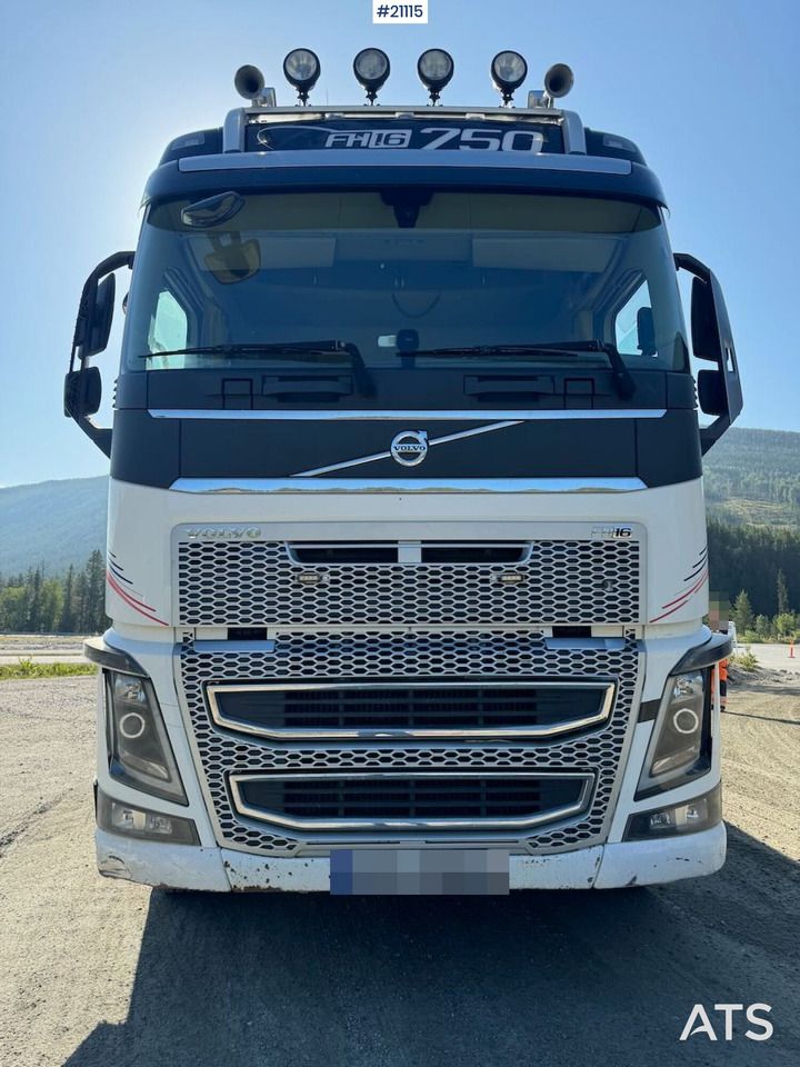 Camion basculantă Volvo FH16 750: Foto 10 Camion basculantă Volvo FH16 750: Foto 10
