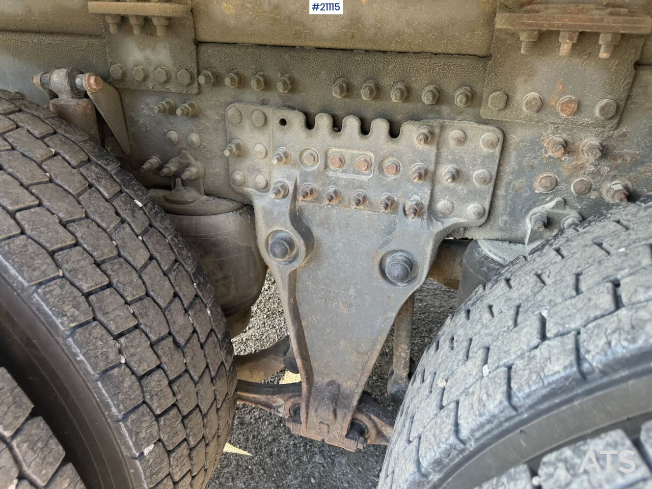 Camion basculantă Volvo FH16 750: Foto 20 Camion basculantă Volvo FH16 750: Foto 20