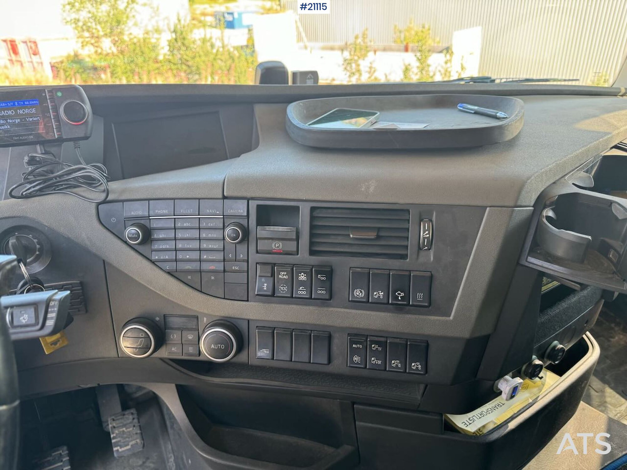 Camion basculantă Volvo FH16 750: Foto 34 Camion basculantă Volvo FH16 750: Foto 34