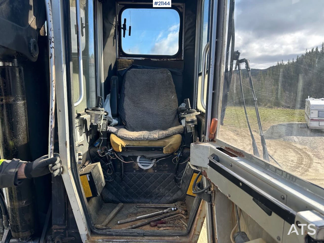 Camion forestier Volvo FH16: Foto 38 Camion forestier Volvo FH16: Foto 38