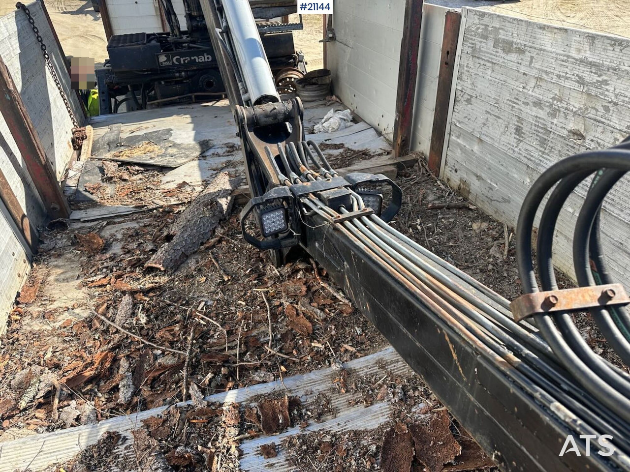 Camion forestier Volvo FH16: Foto 34 Camion forestier Volvo FH16: Foto 34