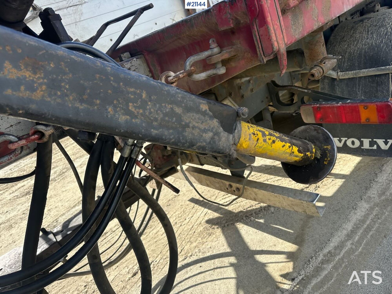 Camion forestier Volvo FH16: Foto 30 Camion forestier Volvo FH16: Foto 30