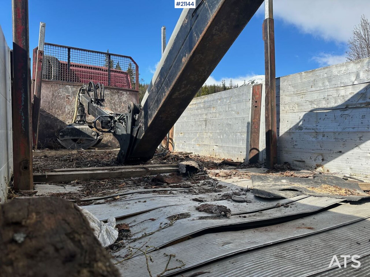 Camion forestier Volvo FH16: Foto 13 Camion forestier Volvo FH16: Foto 13