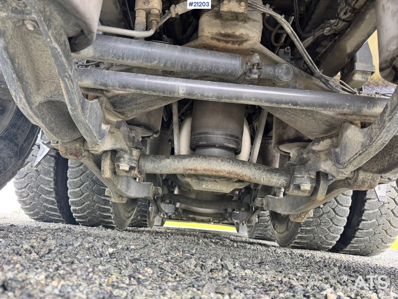 Camion basculantă Volvo FH16: Foto 29 Camion basculantă Volvo FH16: Foto 29