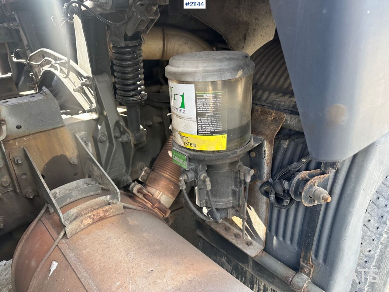 Camion forestier Volvo FH16: Foto 17 Camion forestier Volvo FH16: Foto 17