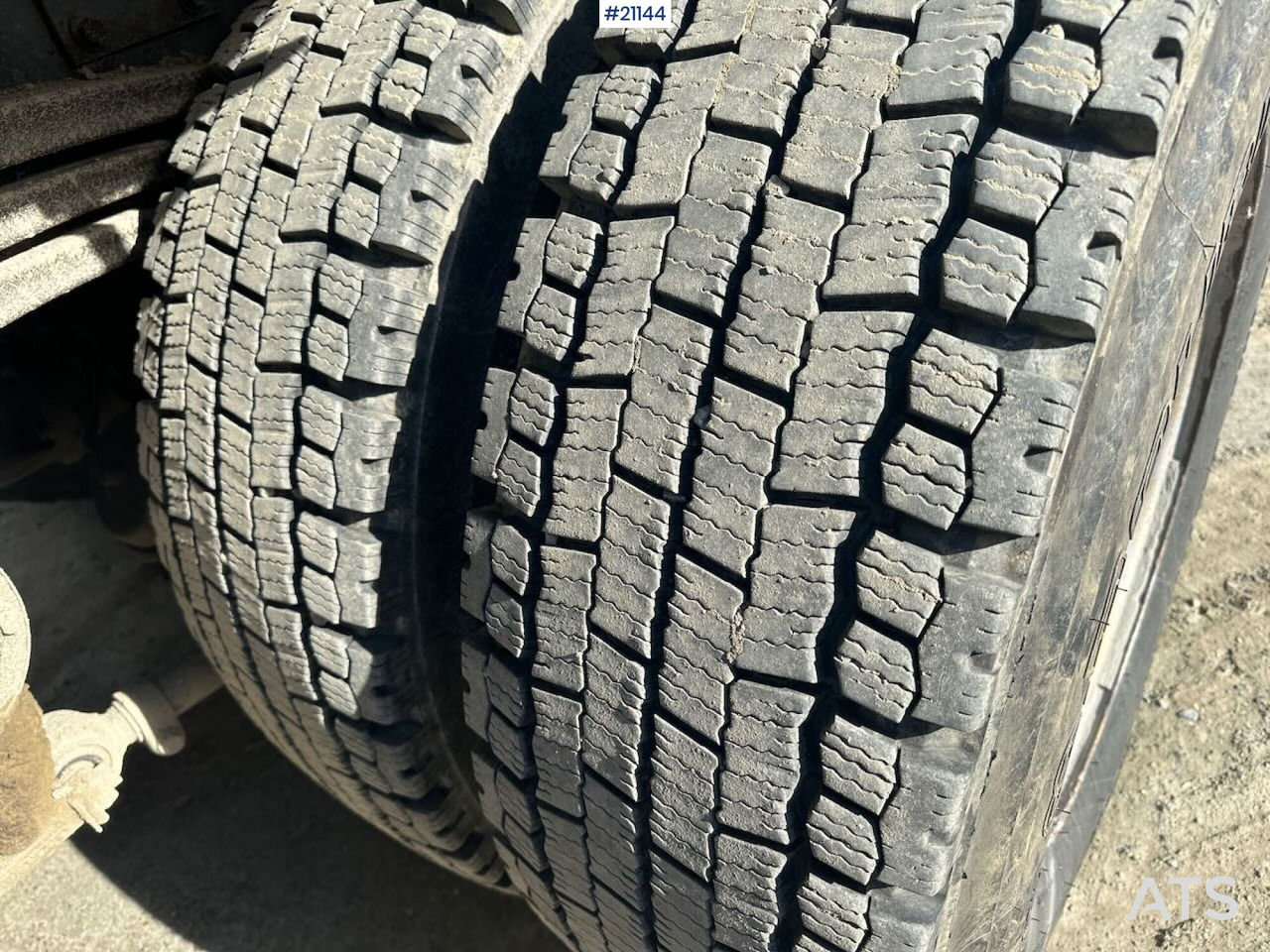 Camion forestier Volvo FH16: Foto 9 Camion forestier Volvo FH16: Foto 9