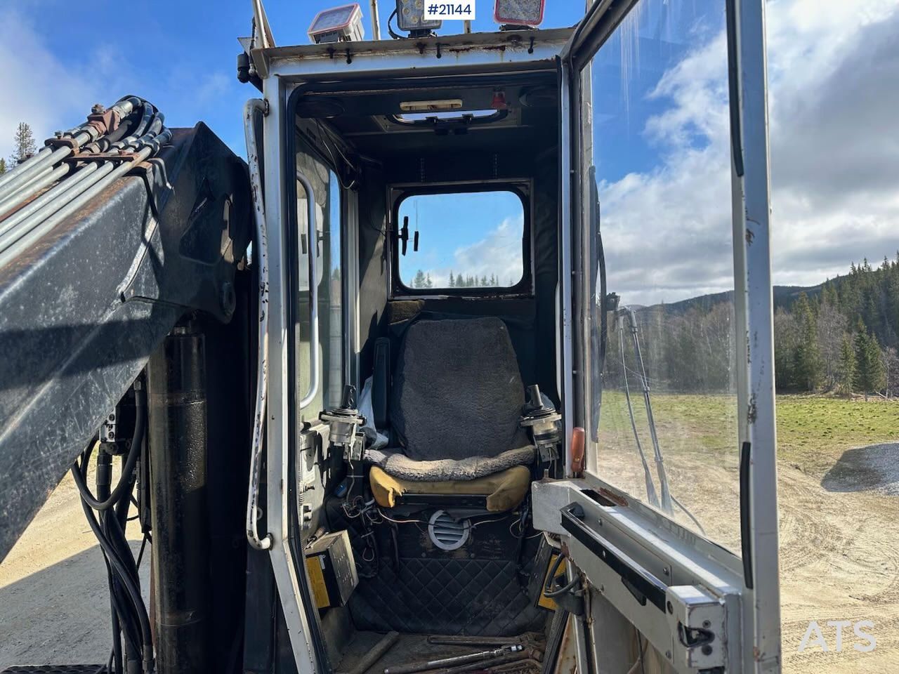 Camion forestier Volvo FH16: Foto 46 Camion forestier Volvo FH16: Foto 46