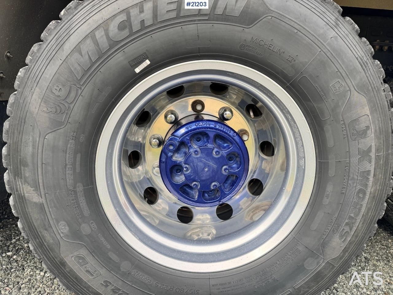 Camion basculantă Volvo FH16: Foto 26 Camion basculantă Volvo FH16: Foto 26