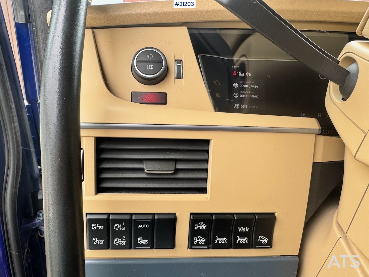 Camion basculantă Volvo FH16: Foto 40 Camion basculantă Volvo FH16: Foto 40