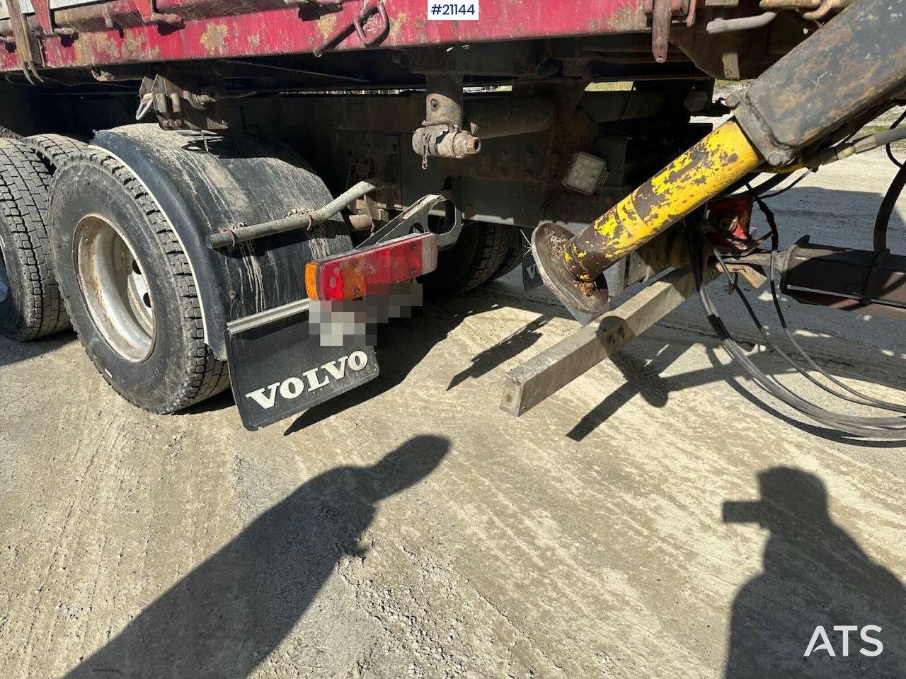 Camion forestier Volvo FH16: Foto 10 Camion forestier Volvo FH16: Foto 10