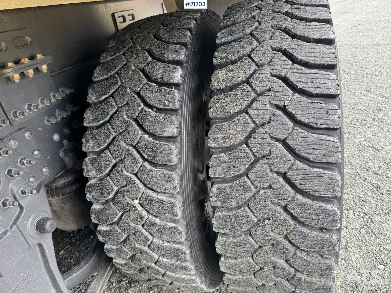 Camion basculantă Volvo FH16: Foto 22 Camion basculantă Volvo FH16: Foto 22