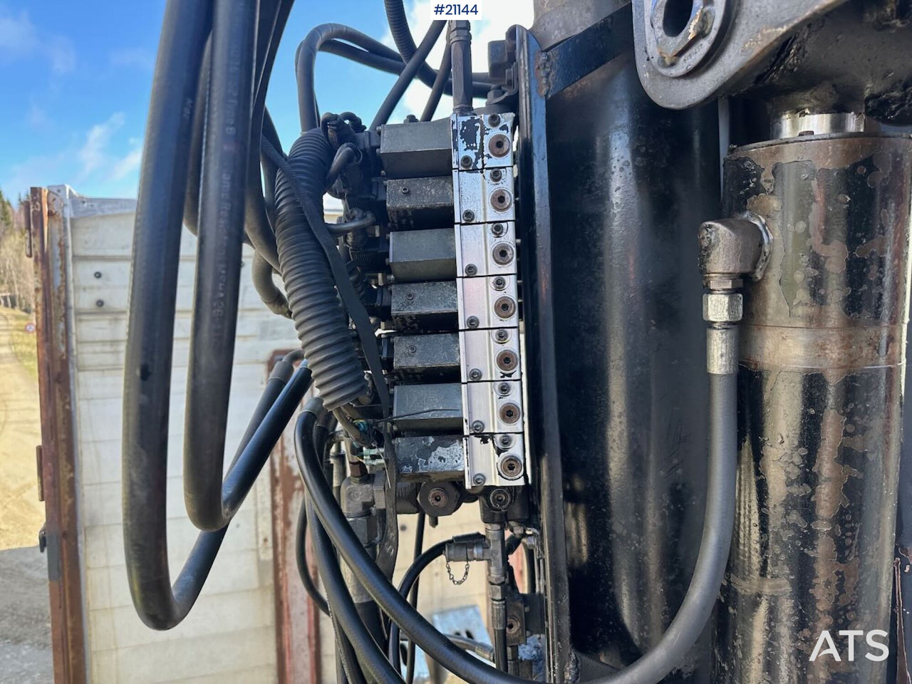 Camion forestier Volvo FH16: Foto 48 Camion forestier Volvo FH16: Foto 48