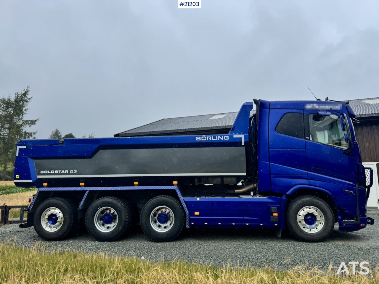 Camion basculantă Volvo FH16: Foto 10 Camion basculantă Volvo FH16: Foto 10