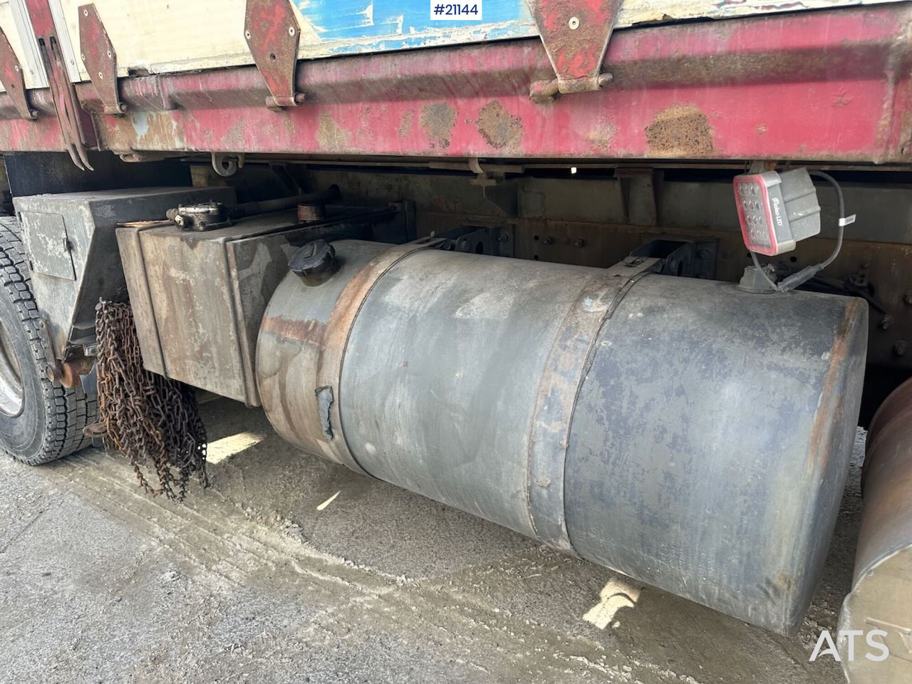 Camion forestier Volvo FH16: Foto 16 Camion forestier Volvo FH16: Foto 16