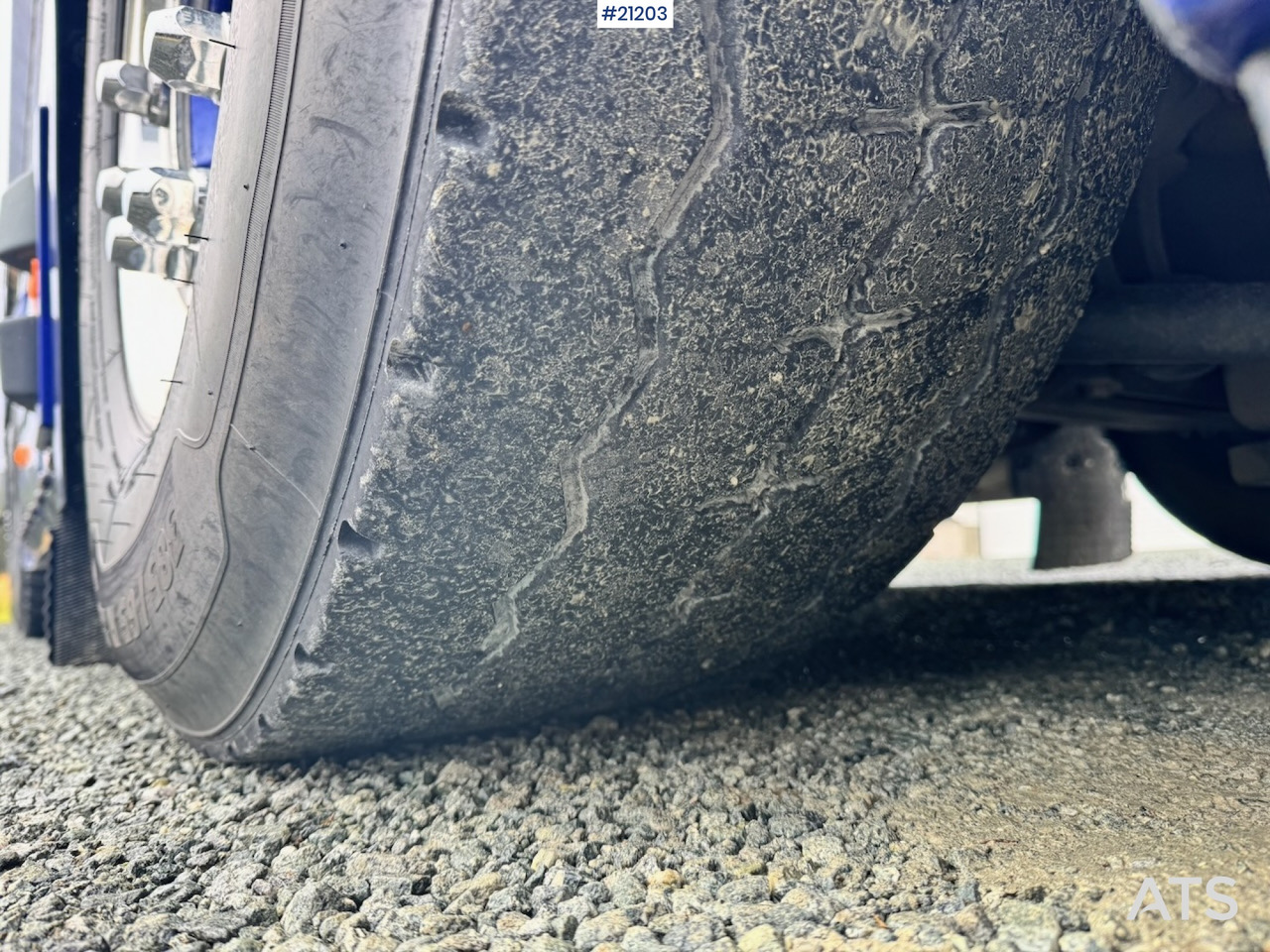 Camion basculantă Volvo FH16: Foto 20 Camion basculantă Volvo FH16: Foto 20