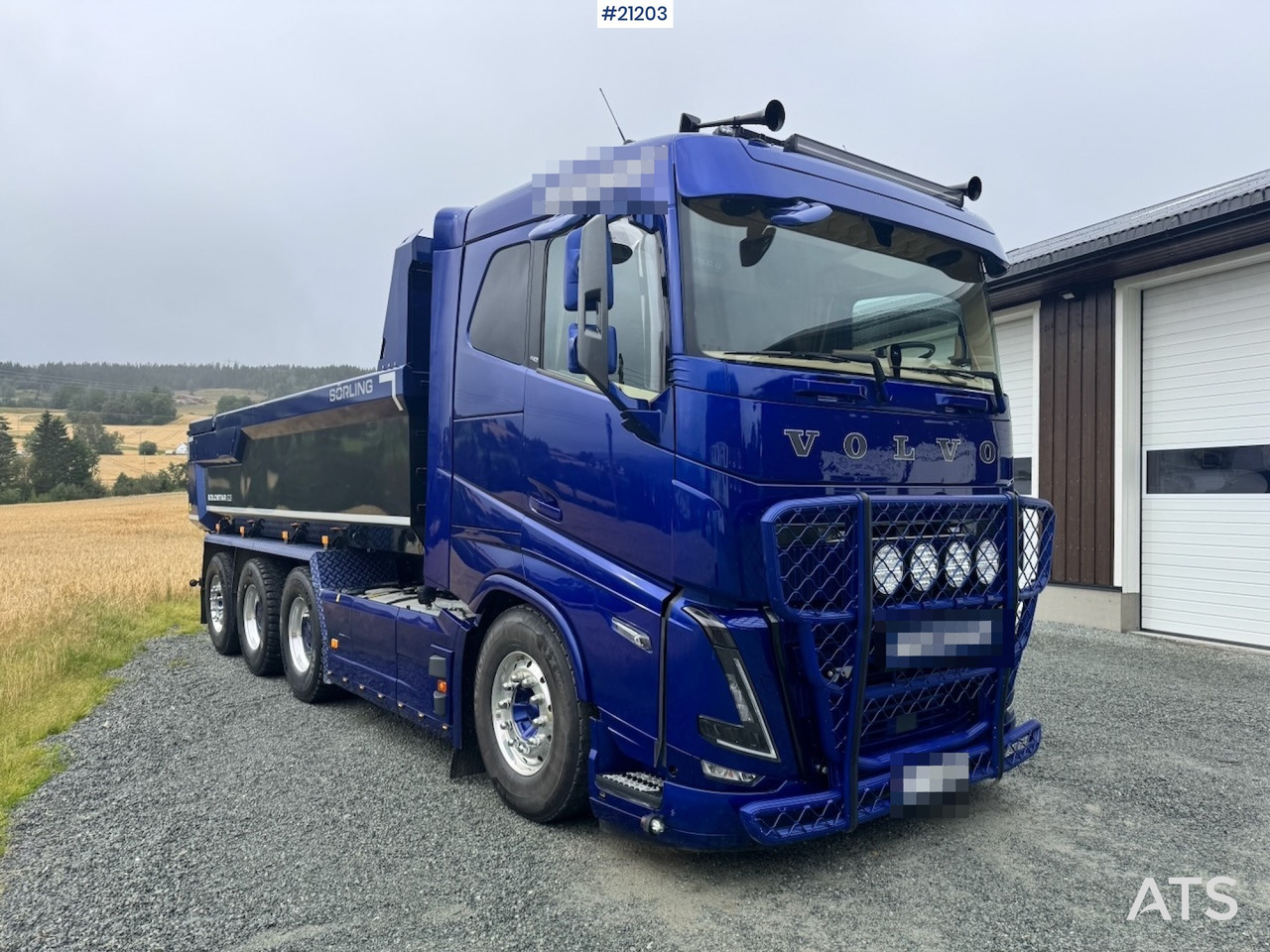 Camion basculantă Volvo FH16: Foto 17 Camion basculantă Volvo FH16: Foto 17