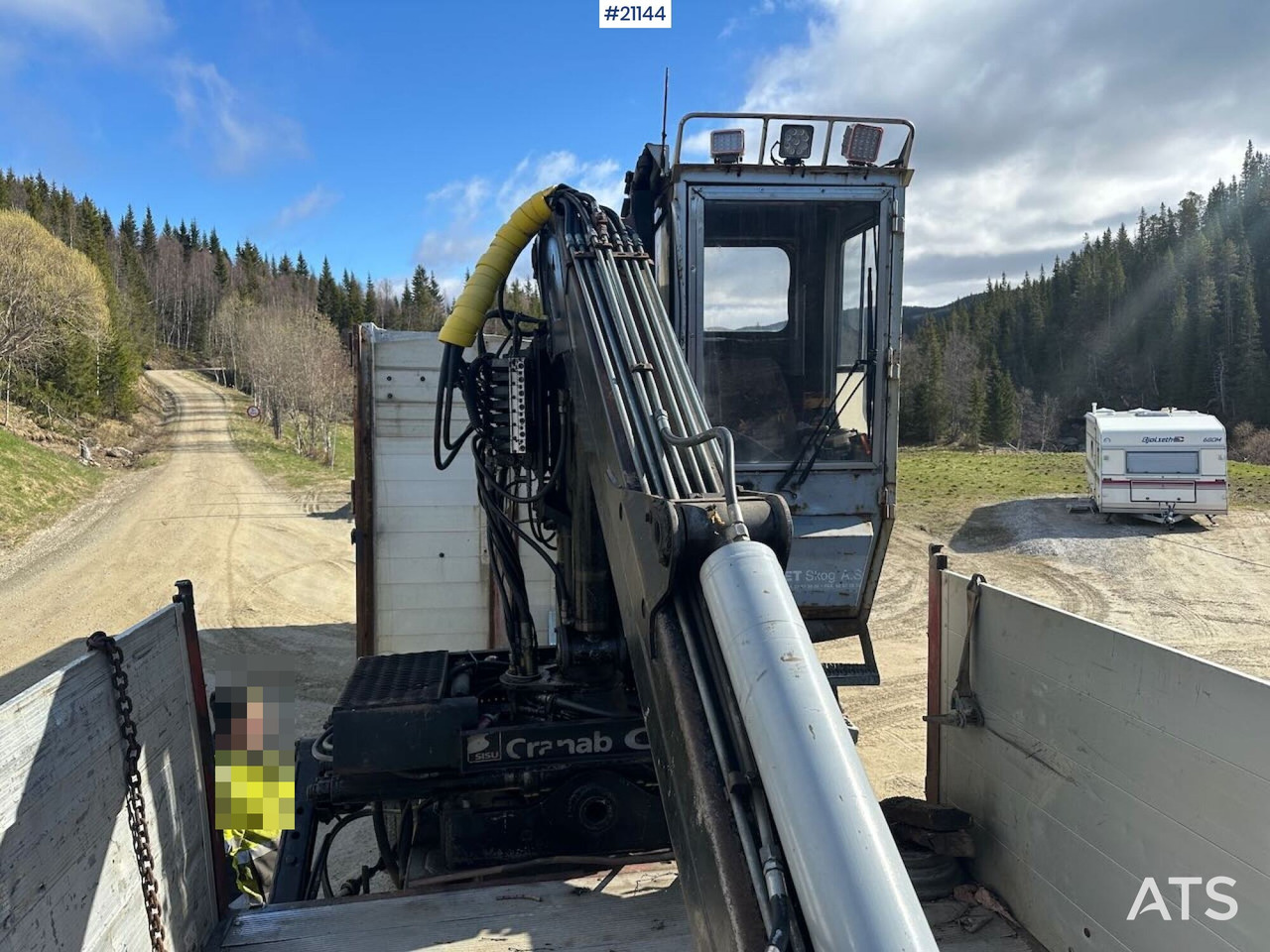 Camion forestier Volvo FH16: Foto 36 Camion forestier Volvo FH16: Foto 36